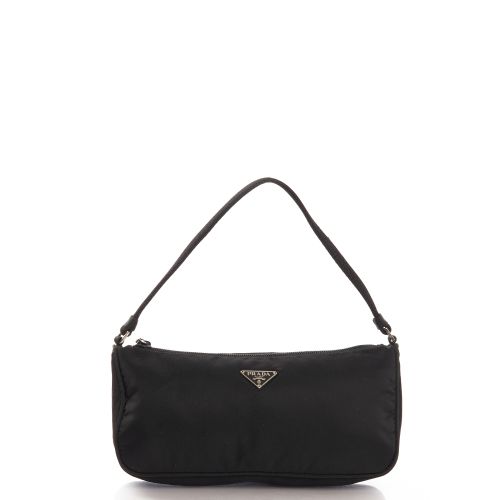 Prada Nylon Shoulder Bag Handbag Clinic