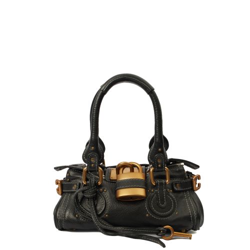 バッグ Chloe Paddington hand bag black OivAGndGqYo8Zv5uzQ2A84ZU146YCj