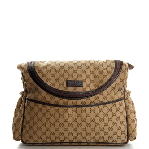 Gucci Baby Changing Bag GG Supreme Handbag Clinic