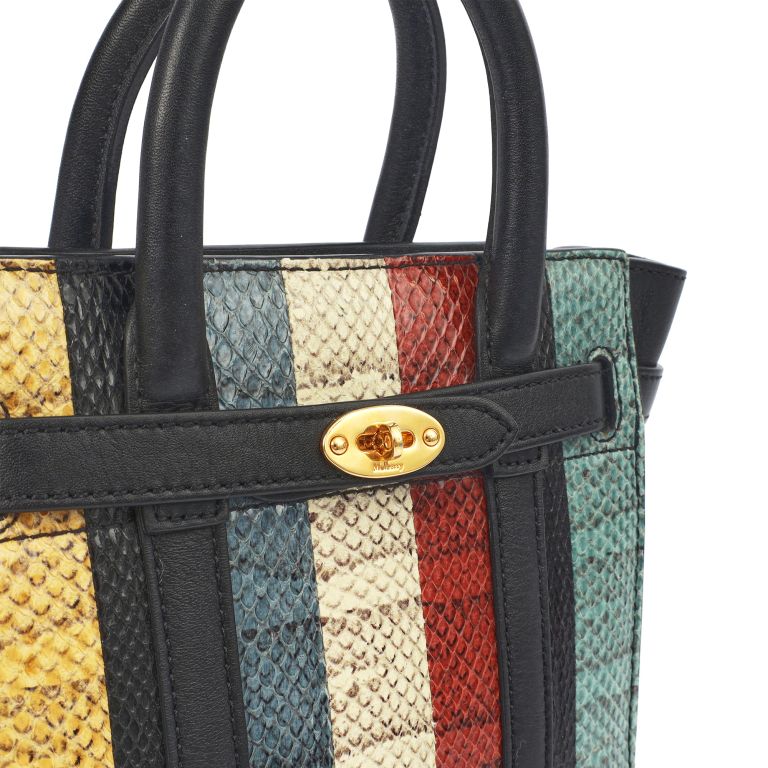 トートバッグ Mulberry 'Micro Zipped Bayswater' handbag (RL8237587 A100) mulberry crossbody womanmicro zipped bayswater mcg