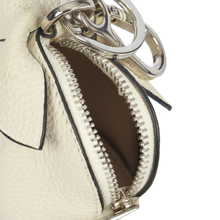 Loewe Bunny Charm in Neutral, Leather | Handbag Clinic