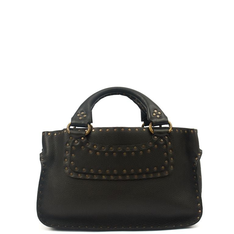 【CELINE】Boogie bag 32 Celine Boogie Bag in Black, Leather | Handbag Clinic