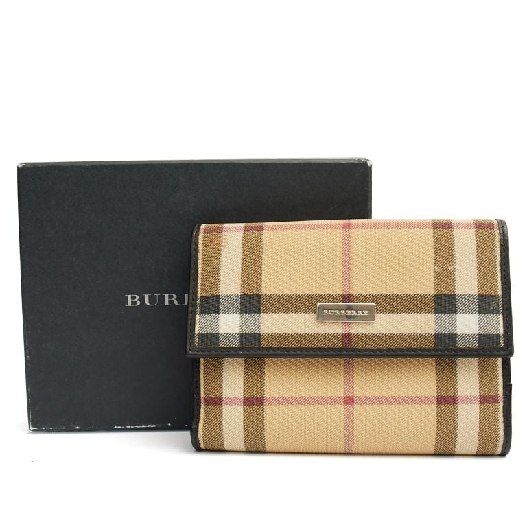 小物 Burberry Folding wallet Nova check Burberry Wallet in Nova Check | Handbag Clinic
