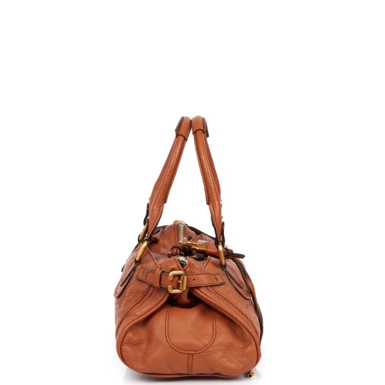Chloe Paddington in Brown, Leather | Handbag Clinic