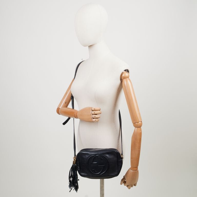 Shoulder Bag Small Leather Disco Bag Gucci Soho Disco Bag Small In