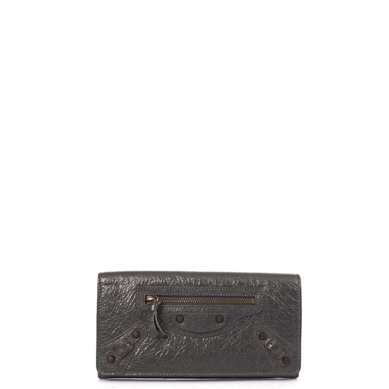 小物 00s Balenciaga Archive City Long Wallet Balenciaga Le City Money Long wallet for Women - Black in