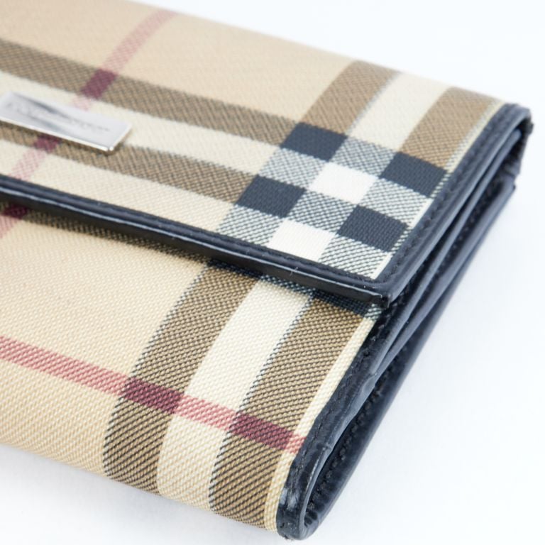 小物 Burberry Folding wallet Nova check Burberry Wallet in Nova Check | Handbag Clinic