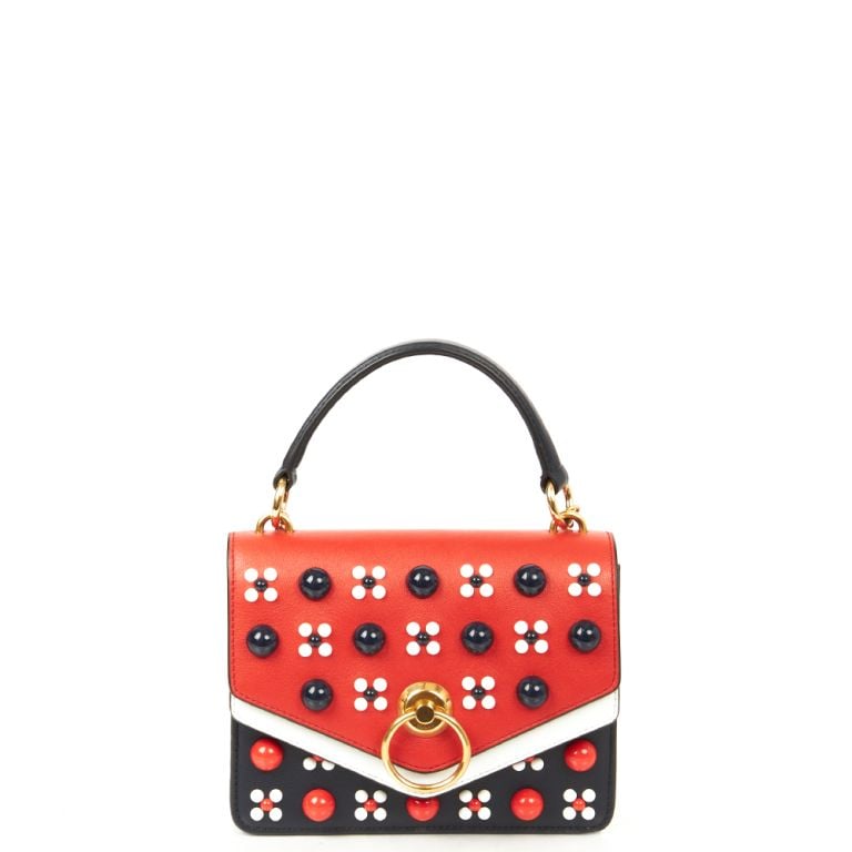 Mulberry Harlow Small in Red, Leather Handbag Clinic