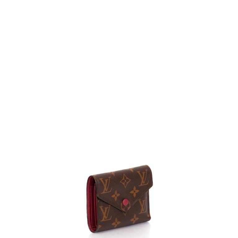 Louis Vuitton Victorine Wallet in Brown, Leather Handbag Clinic