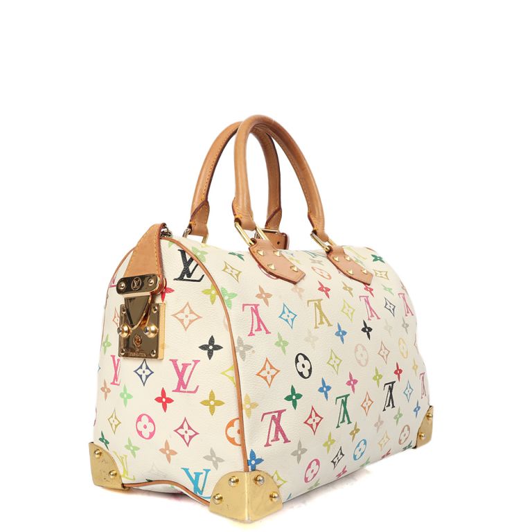 Louis Vuitton Speedy 35 in Multicolor Monogram, Canvas