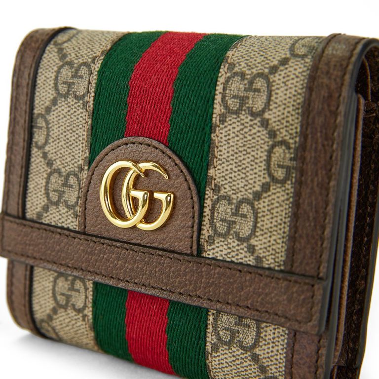 Gucci Ophidia Card Case Wallet Handbag Clinic