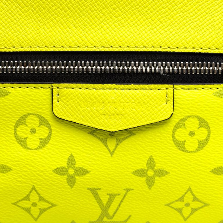 Louis Vuitton® Outdoor Messenger Neon Yellow. Size in 2023