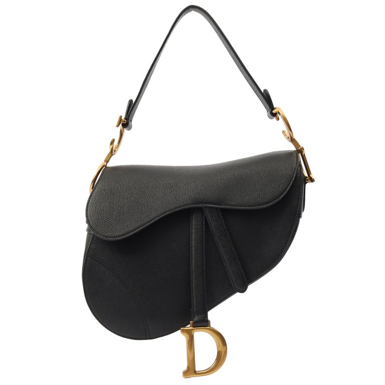 Designer Bags Dior Bags Uk Christian Dior Saddle Bag In Black