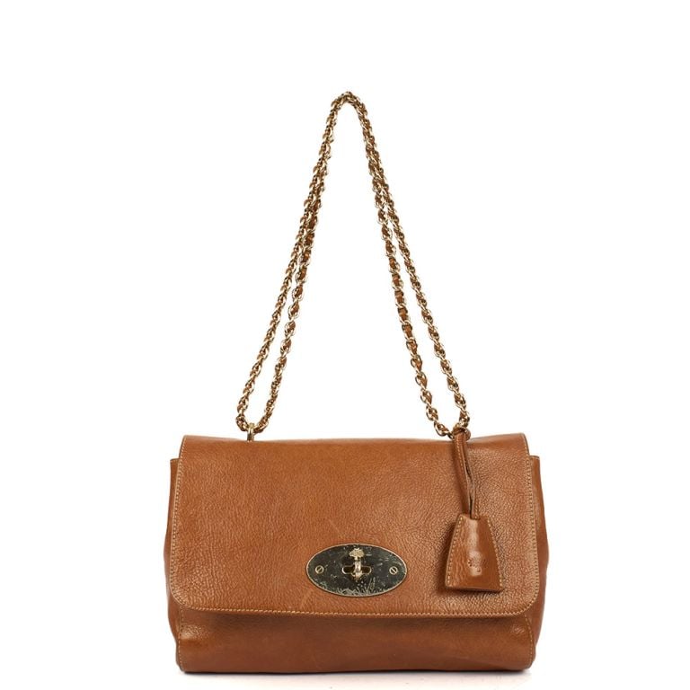 Mulberry Lily in Oak, Leather Handbag Clinic