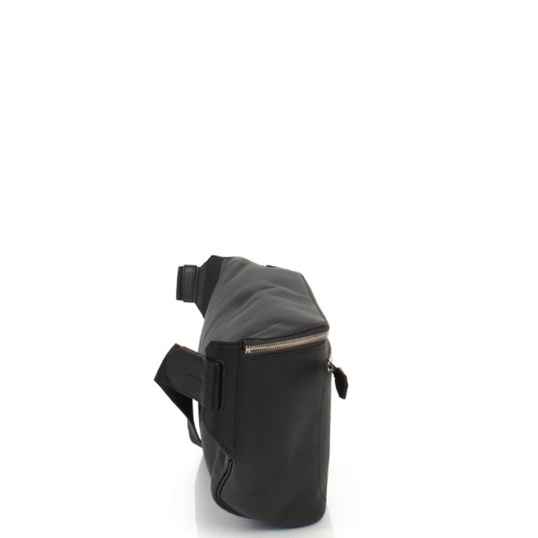 Cityslide Belt Bag in Black, Leather