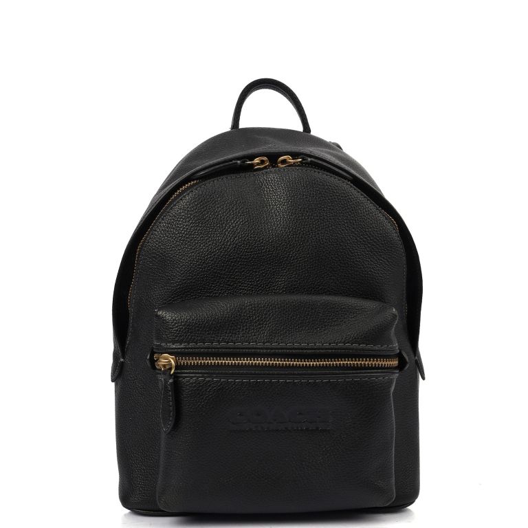 Black Leather Backpack Handbag BOYATU Leather Backpack Purse For