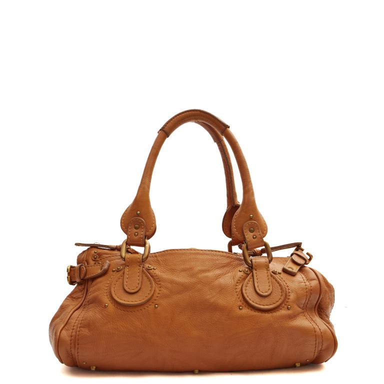 Chloe Paddington in Brown, Leather | Handbag Clinic