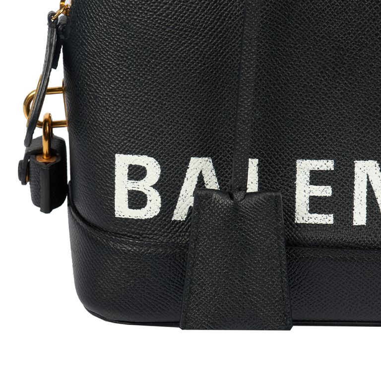 Balenciaga Ville Top Handle S in Black, Veau (Calfskin) | Handbag