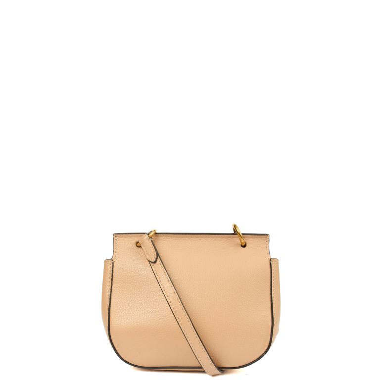 Mulberry Amberley Satchel Mini in Rose Water, Leather Handbag