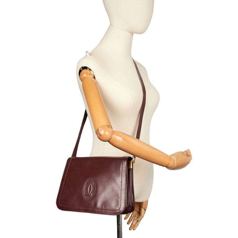 Cartier Shoulder Bag Handbag Clinic