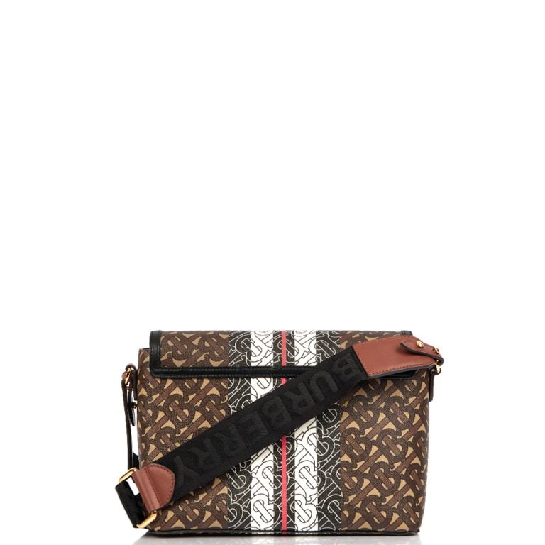 Burberry Note Crossbody Bag in Print, Leather | Handbag Clinic