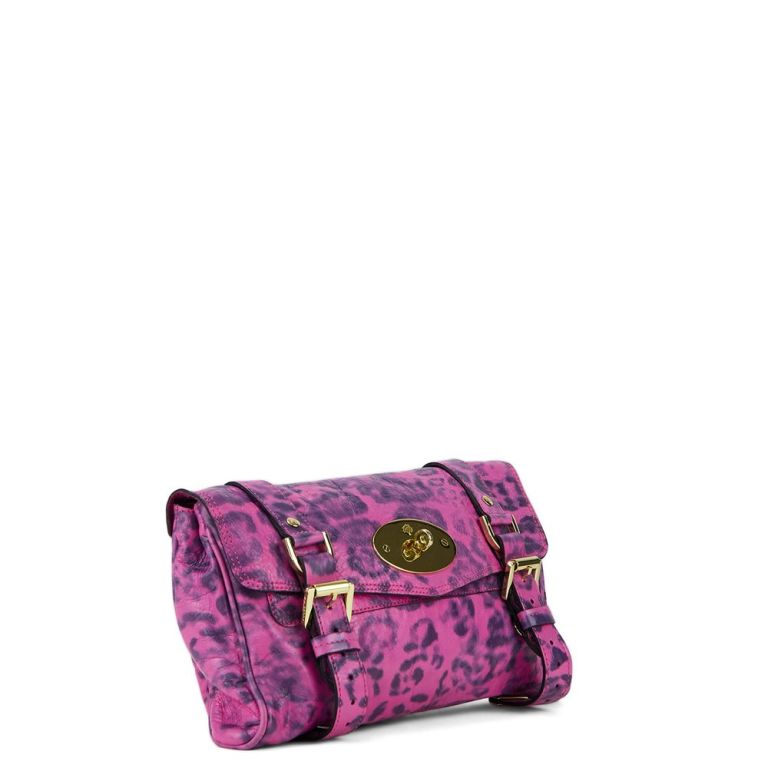 Mulberry Alexa Clutch Handbag Clinic