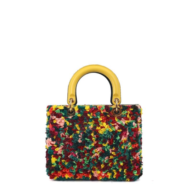 Christian Dior Lady Dior - Medium in Multi, Other | Handbag