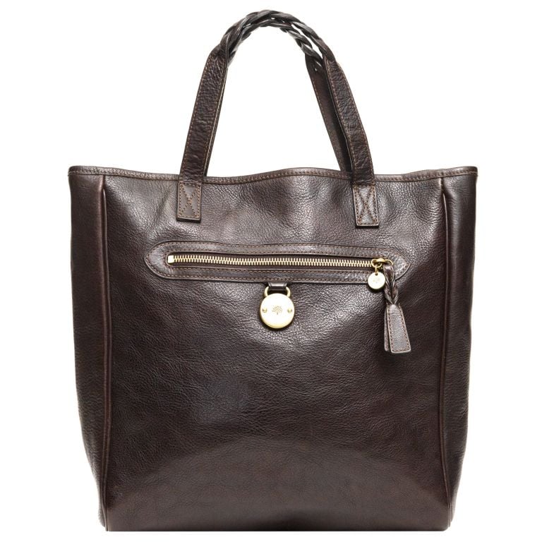 Mulberry Somerset North South Tote Handbag Clinic