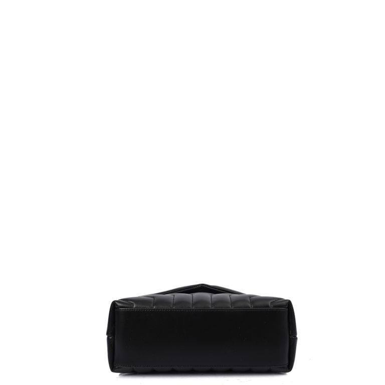 Saint Laurent Lou Lou Small in Black, Leather Handbag Clinic