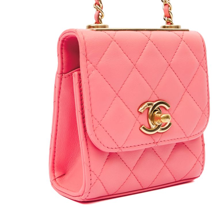 Pink Trendy Cc Chanel **LIMITED TIME PRICE** Trendy CC Clutch With