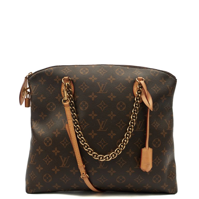 Louis Vuitton Lockit MM in Monogram, Canvas Handbag Clinic