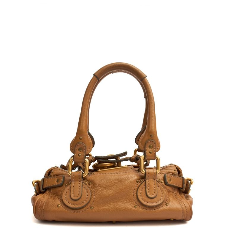 Chloé Paddington Bag brown Chloé Brown Leather Paddington Bag ○ Labellov ○ Buy and