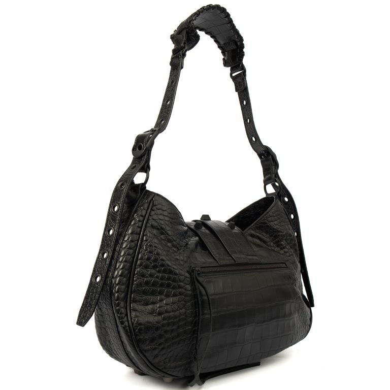 Balenciaga Le Cagole Medium in Black, Leather | Handbag Clinic