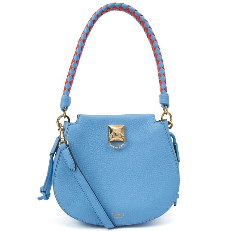 Mulberry Iris Hobo in Blue, Calfskin Leather | Handbag Clinic Mulberry Iris Hobo in Blue, Calfskin Leather | Handbag Clinic