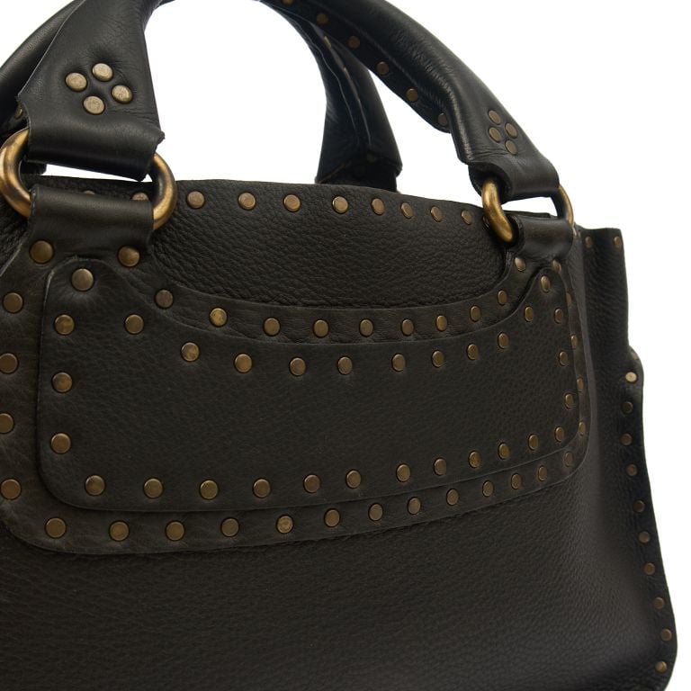 Celine Boogie Bag in Black, Leather | Handbag Clinic