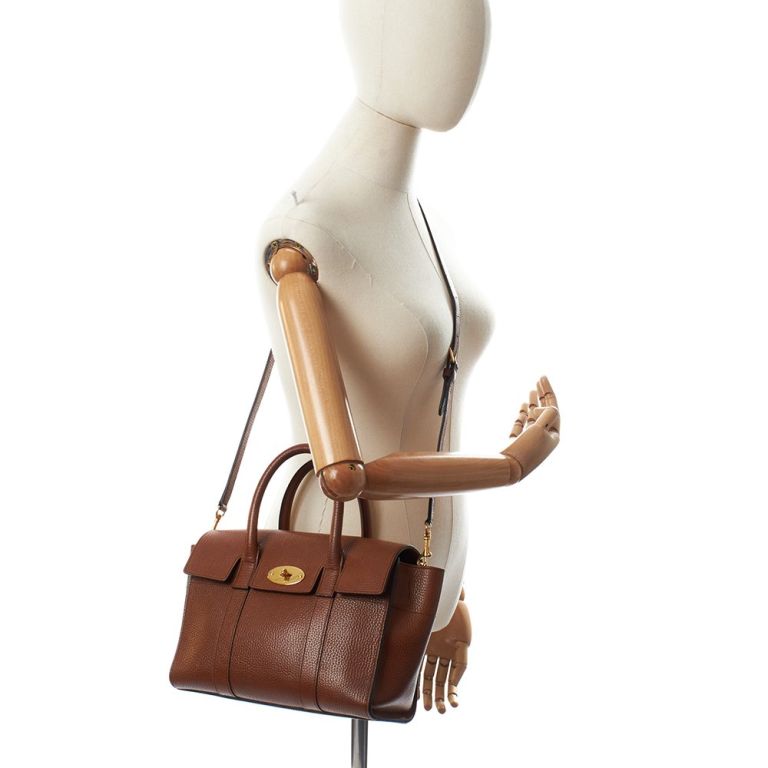 Mulberry Bayswater with Strap- Small | Handbag Clinic 