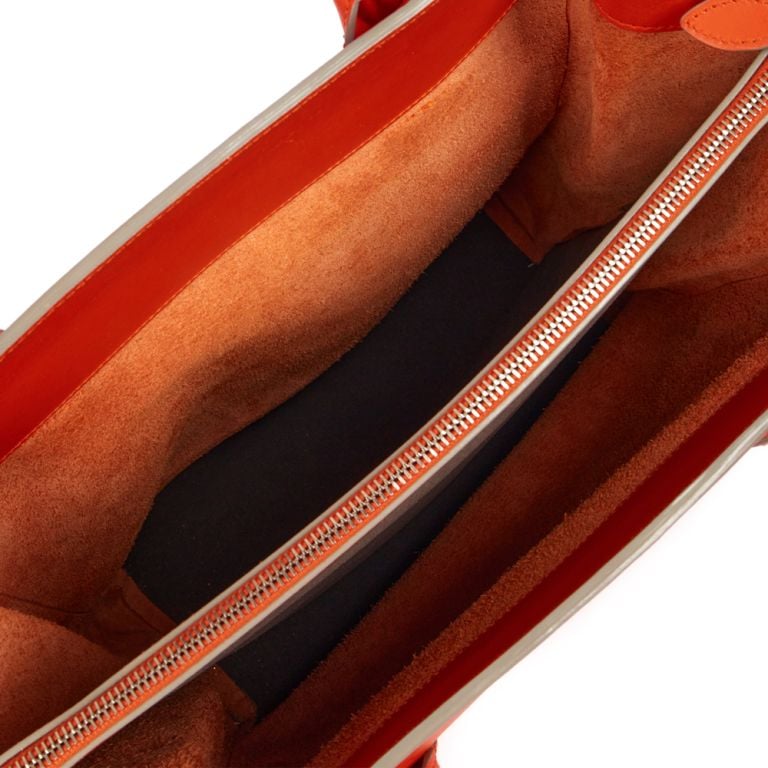 バッグ Mulberry nappa leather tote bag orange Pre Owned Mulberry Softie Nappa Tote - Shop Prestige