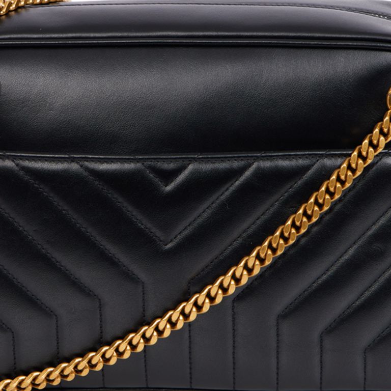 Saint Laurent Joan Shoulder Bag in Black Handbag Clinic