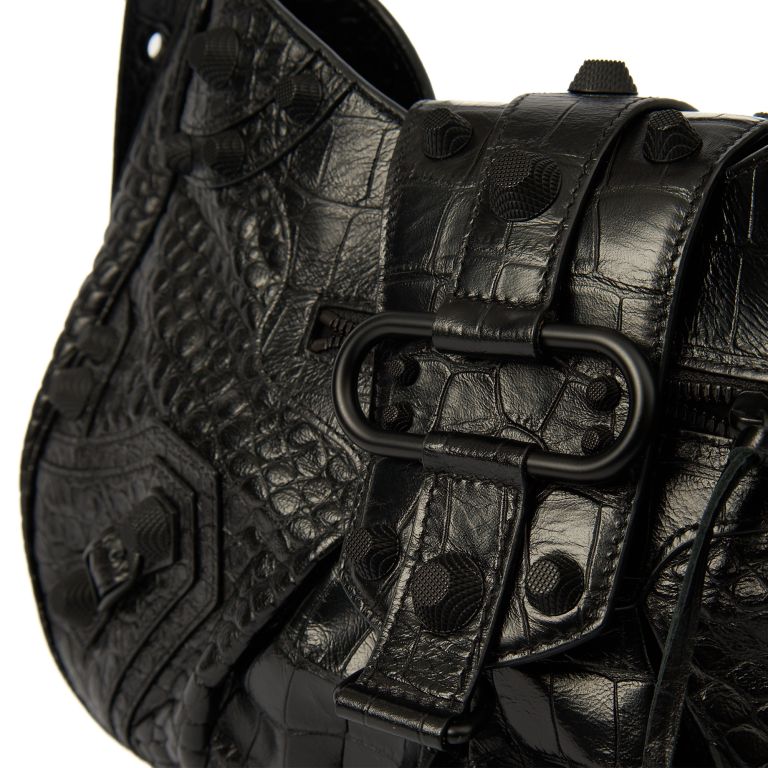 Balenciaga Le Cagole Medium in Black, Leather | Handbag Clinic