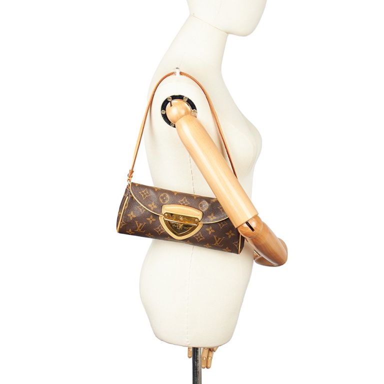 Louis Vuitton Louis Vuitton Pochette Beverly Monogram Canvas Clutch ...