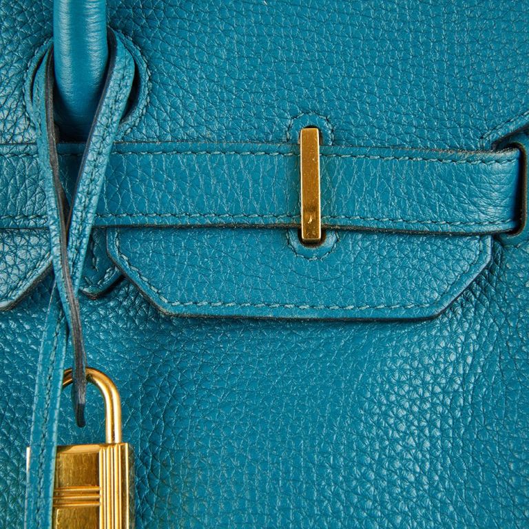 Hermes Birkin 35 Handbag Clinic