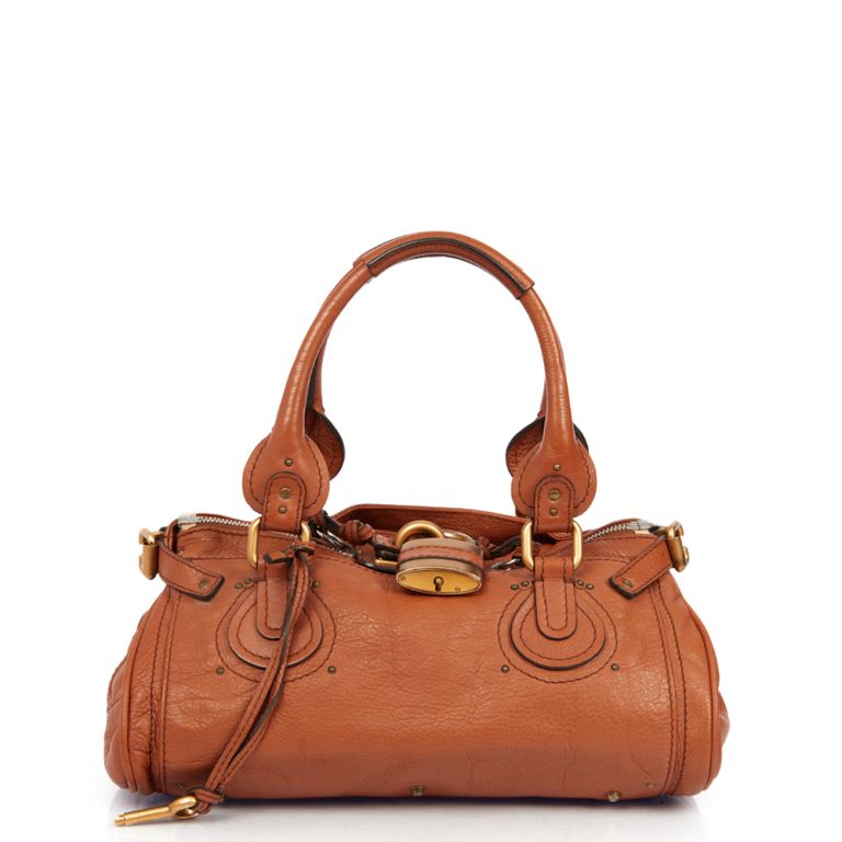 Chloe Paddington in Brown, Leather | Handbag Clinic