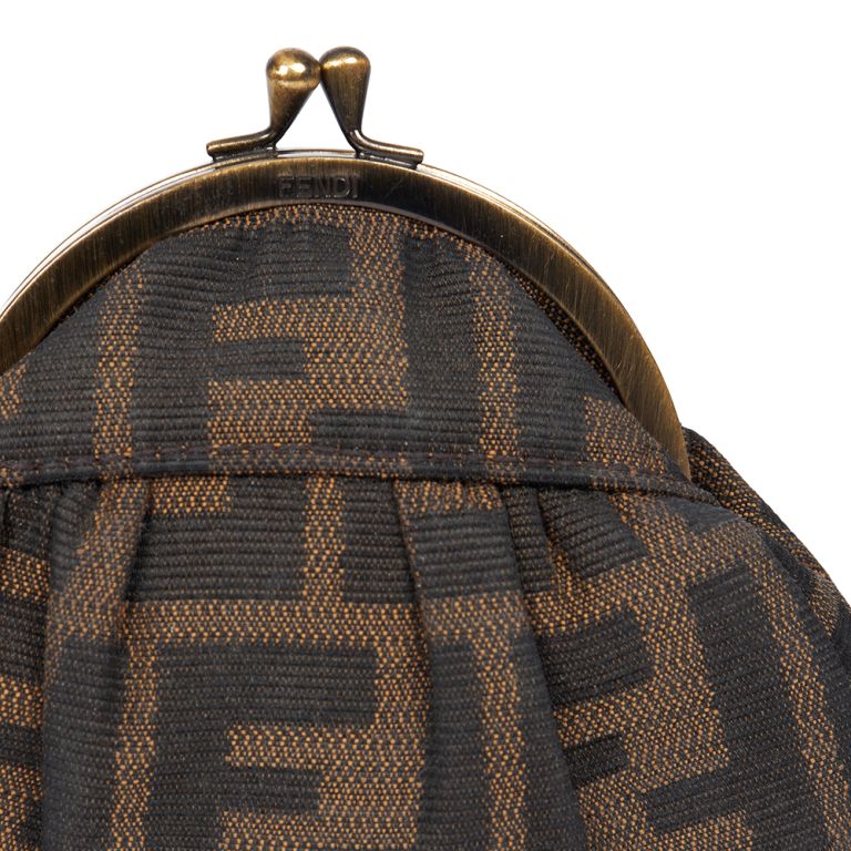 Fendi Vintage Pouch in FF Zucca | Handbag Clinic