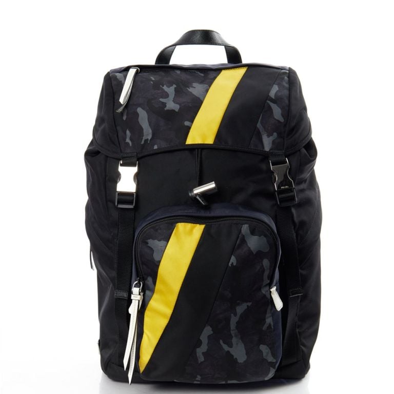 Prada Nylon Backpack Handbag Clinic