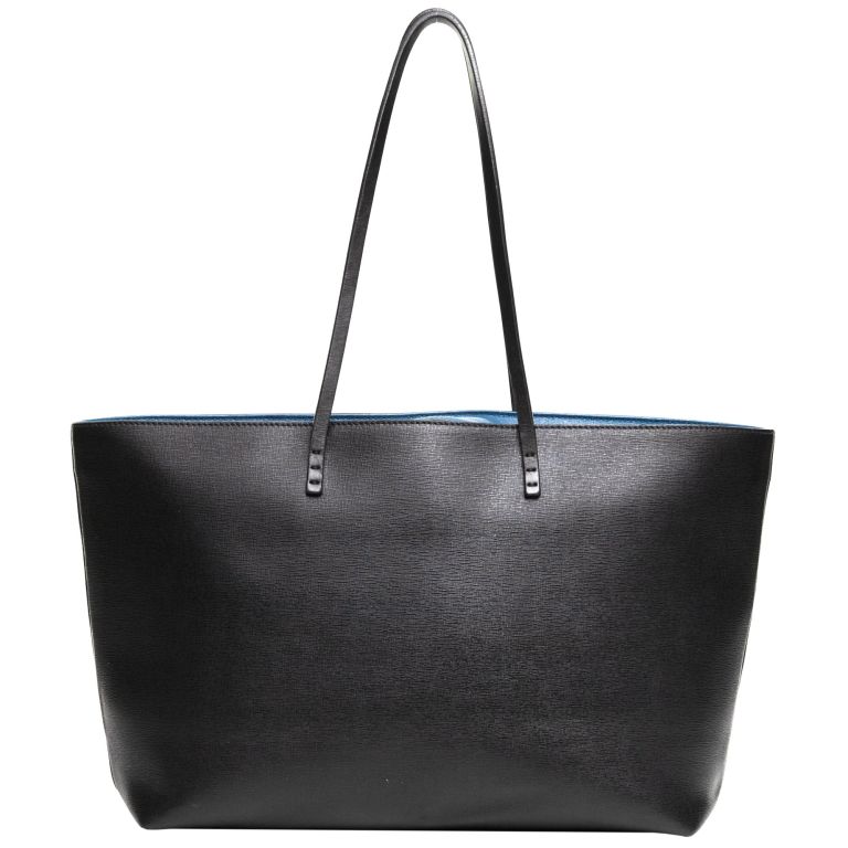 fendi black tote bag