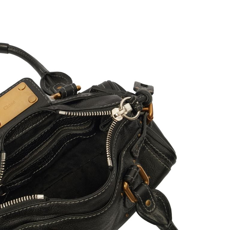 Chloe Paddington - Mini in Black, Calfskin Leather | Handbag Clinic
