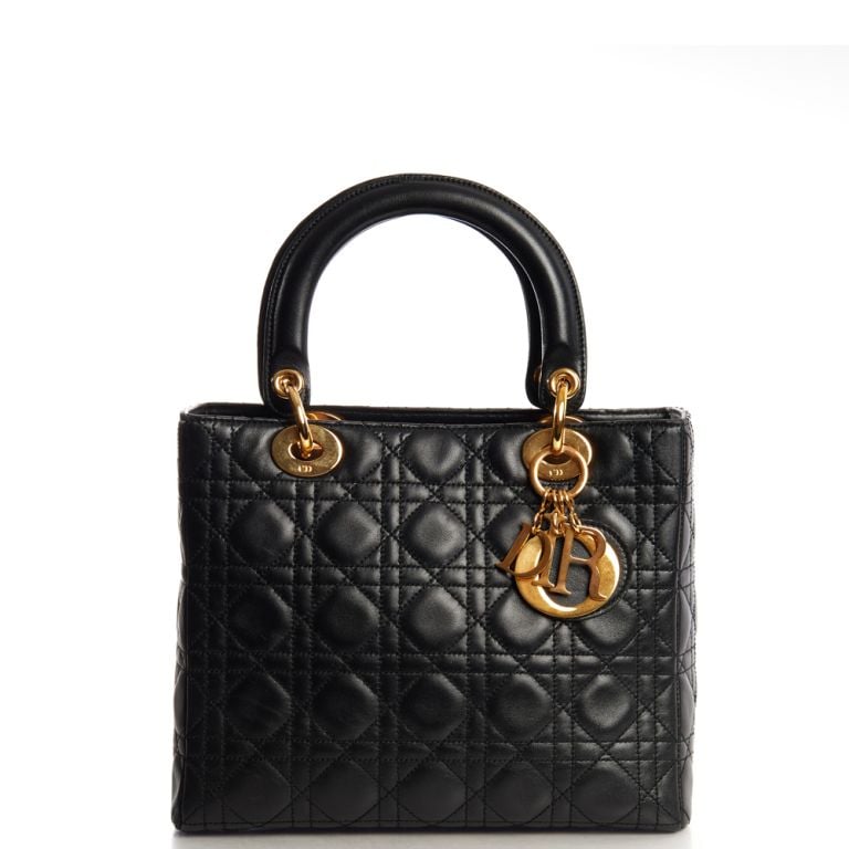 Christian Dior Lady Dior Medium Handbag Clinic - Main Image