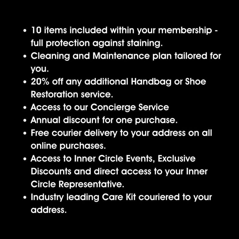 Inner Circle Elite Plan The Handbag Clinic