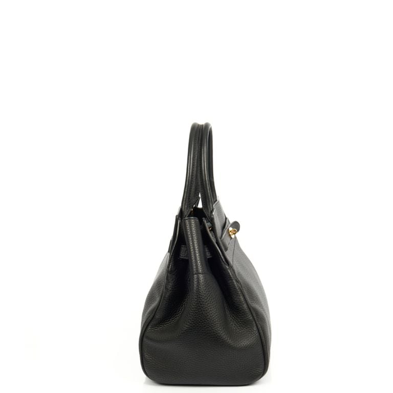 ☆Mulberry☆BELTED BAYSWATER BAG ショルダーバッグ 正規品 Mulberry Black Leather Small Belted Bayswater Shoulder Bag
