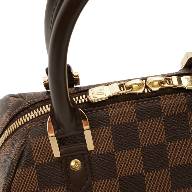 Louis Vuitton Ribera Mini in Brown, Leather Handbag Clinic